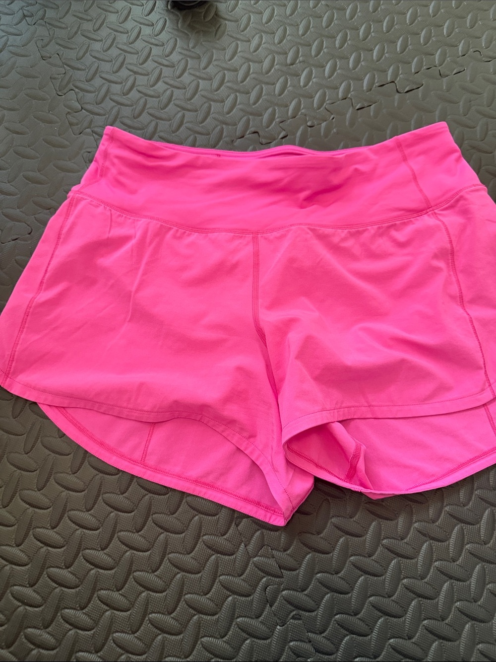 lululemon athletica Bright Pink Women's Running Shorts